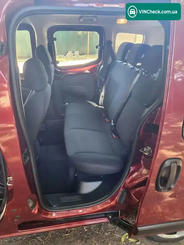 Fiat Qubo 2021, фото з оголошення 1 з 10, VIN ZFA22500006V34009