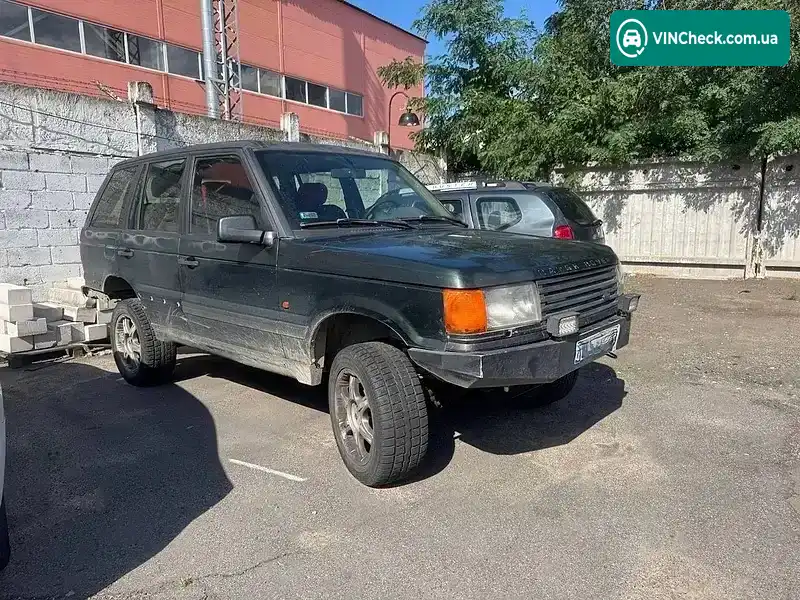 Land Rover Range Rover 1999, фото з оголошення 1 з 11, VIN SALLPAMW4XA418558