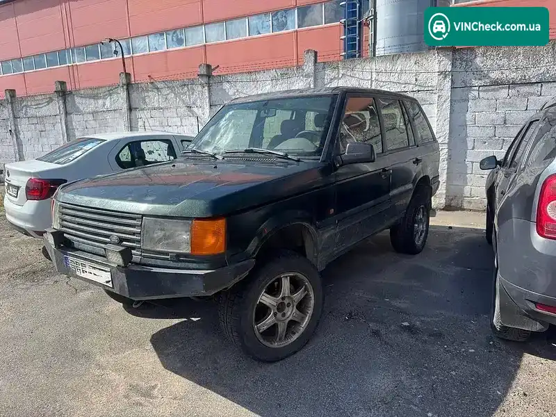 Land Rover Range Rover 1999, фото з оголошення 2 з 11, VIN SALLPAMW4XA418558