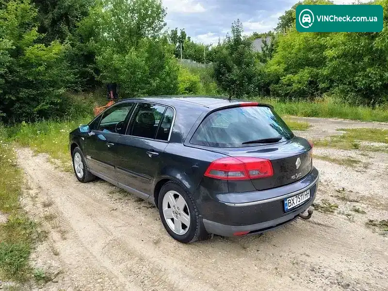 Renault Vel Satis 2004, фото з оголошення 2 з 4, VIN VF1BJ0K0632551575