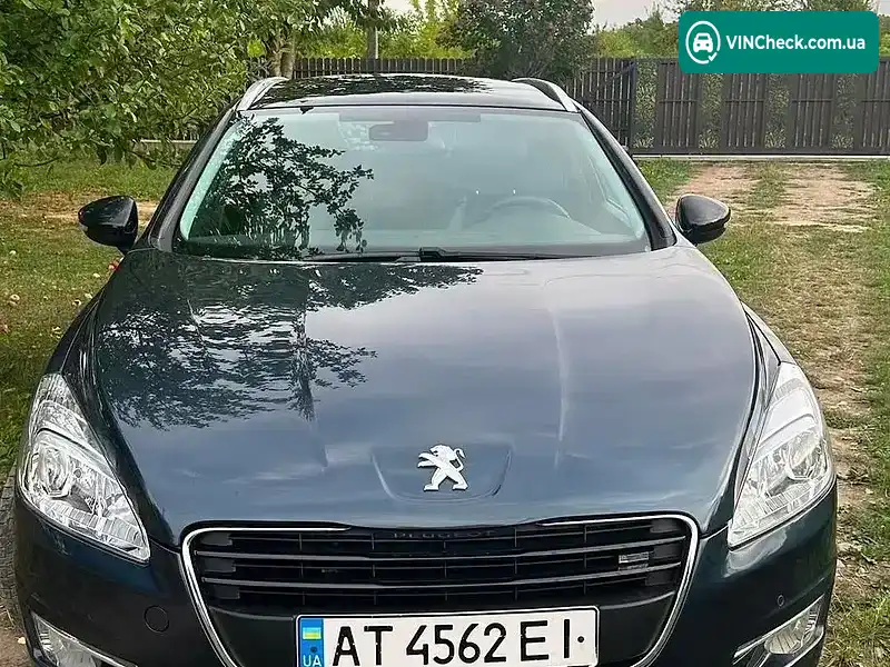 Peugeot 508 2014, фото з оголошення 1 з 20, VIN VF38E9HD8EL015201