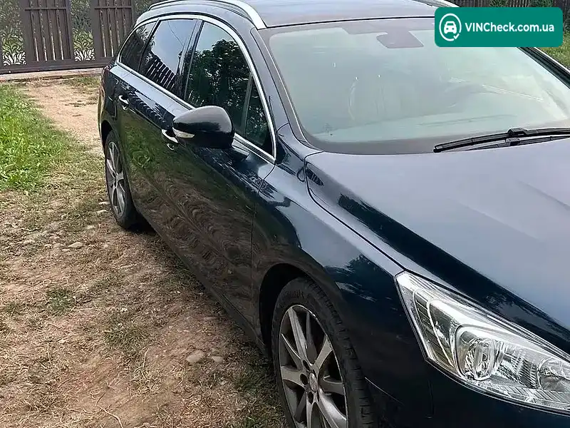 Peugeot 508 2014, фото з оголошення 2 з 20, VIN VF38E9HD8EL015201