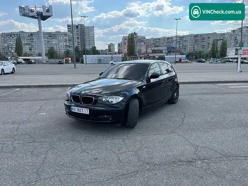 BMW 1 Series 2011, фото з оголошення 1 з 21, VIN WBAUH31080E527651