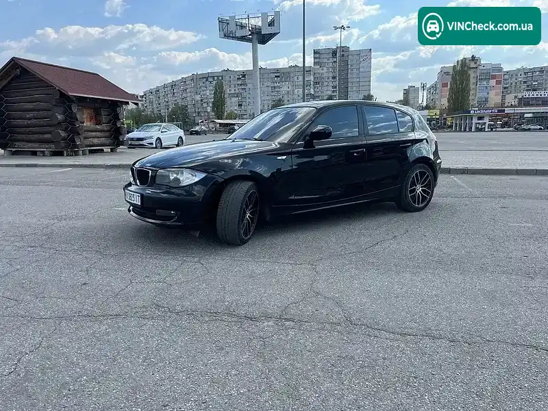 BMW 1 Series 2011, фото з оголошення 2 з 21, VIN WBAUH31080E527651