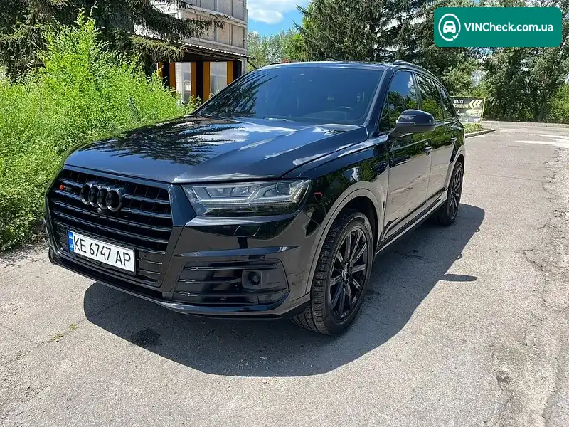 Audi Q7 2016, фото з оголошення 1 з 20, VIN WA1LAAF71HD032765