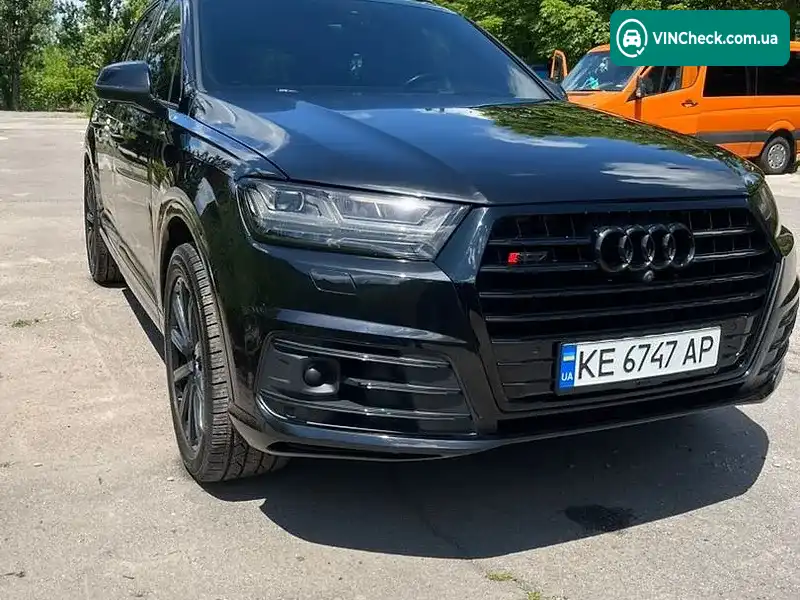 Audi Q7 2016, фото з оголошення 2 з 20, VIN WA1LAAF71HD032765