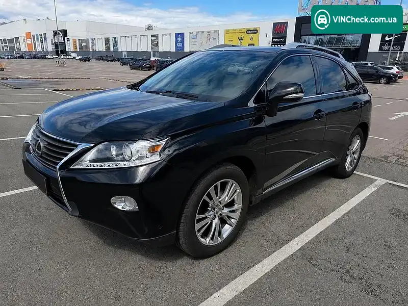 Lexus RX 2014, фото з оголошення 1 з 9, VIN 2T2ZK1BA4EC147394
