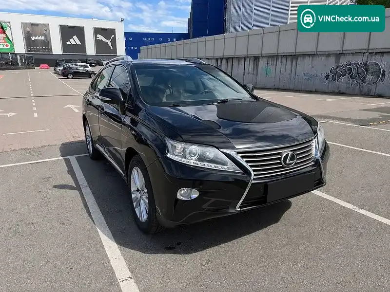 Lexus RX 2014, фото з оголошення 2 з 9, VIN 2T2ZK1BA4EC147394
