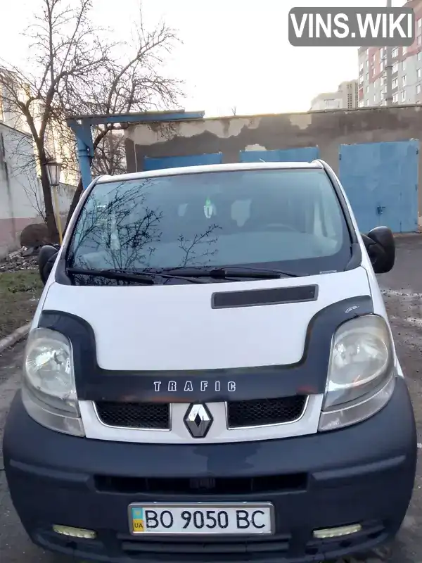 Renault Trafic 2005, фото з оголошення 1 з 12, VIN VF1FLBCA66Y116064