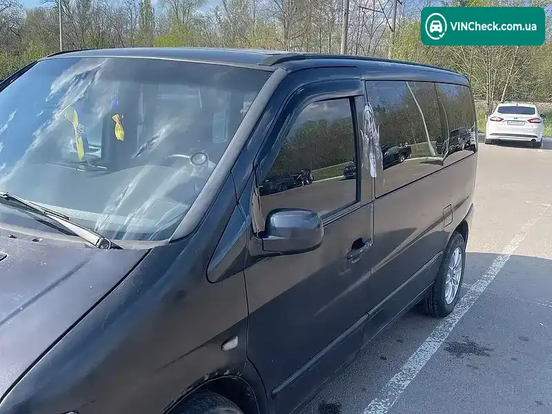 Mercedes-Benz Vito 1998, фото з оголошення 1 з 19, VIN VSA63807413119916