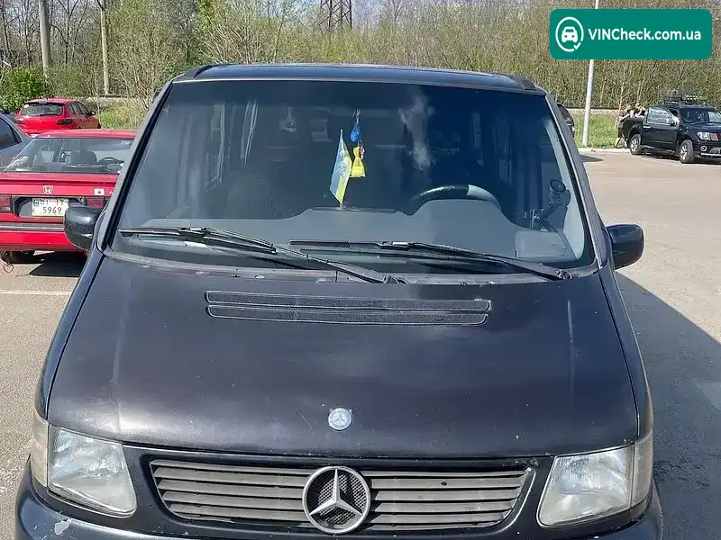 Mercedes-Benz Vito 1998, фото з оголошення 2 з 19, VIN VSA63807413119916