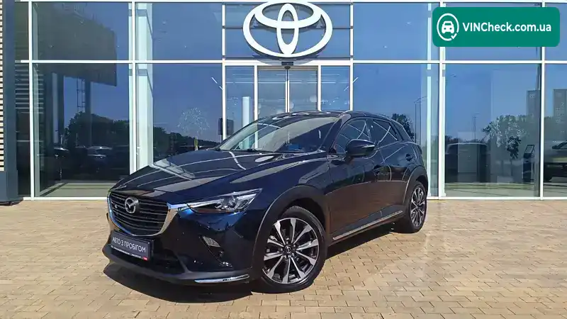 Mazda CX-3 2020, фото з оголошення 1 з 17, VIN JMZDKFW7A01475097