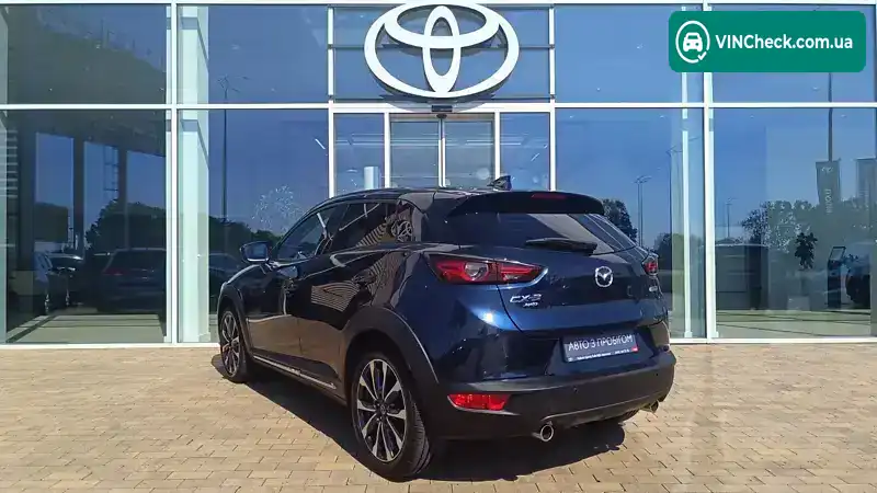 Mazda CX-3 2020, фото з оголошення 2 з 17, VIN JMZDKFW7A01475097
