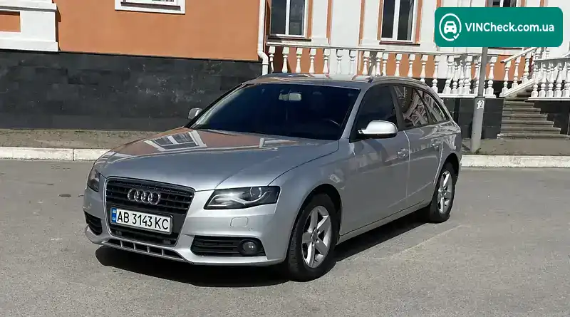 Audi A4 2010, фото з оголошення 1 з 20, VIN WAUZZZ8K5BA055870