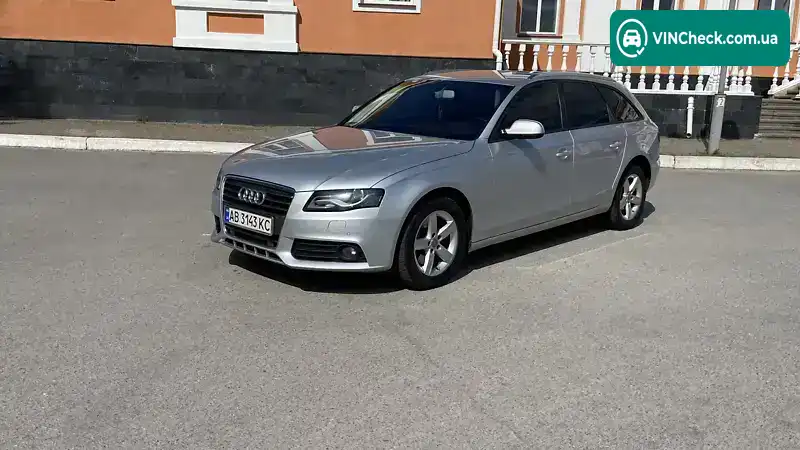 Audi A4 2010, фото з оголошення 2 з 20, VIN WAUZZZ8K5BA055870