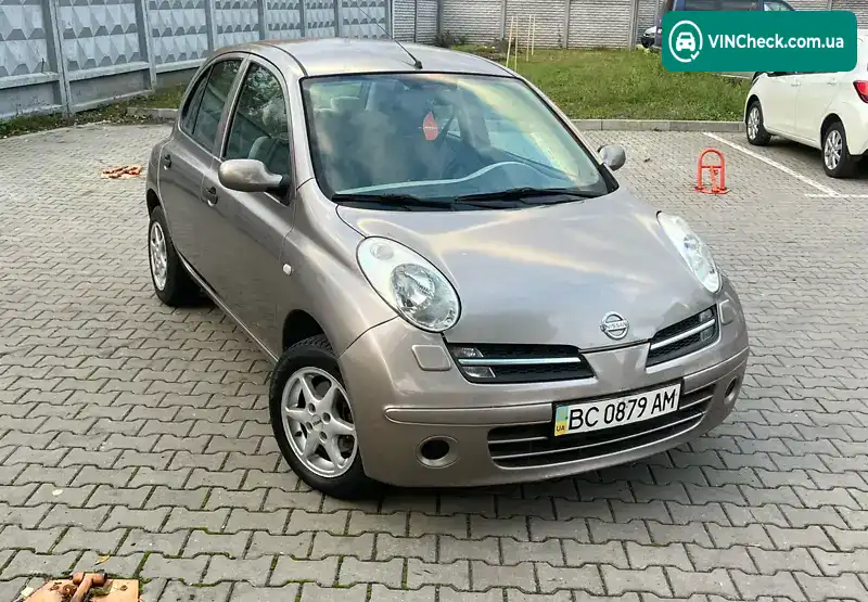 Nissan Micra 2006, фото з оголошення 1 з 20, VIN SJNFBAK12U2111834