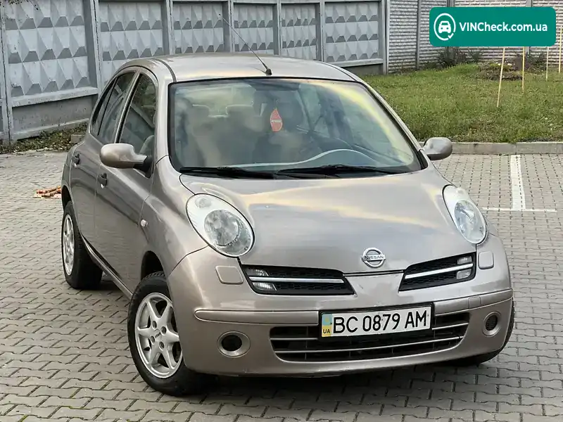 Nissan Micra 2006, фото з оголошення 2 з 20, VIN SJNFBAK12U2111834
