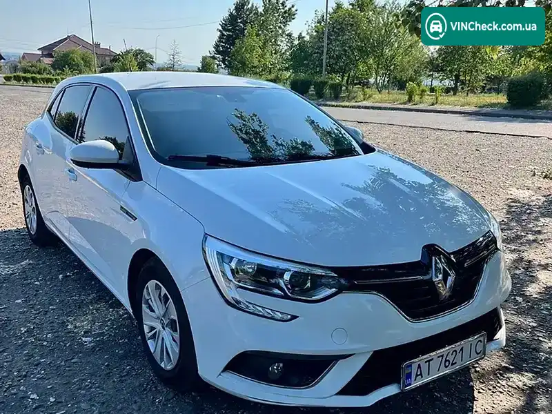 Renault Megane 2018, фото з оголошення 1 з 21, VIN VF1RFB00361405448