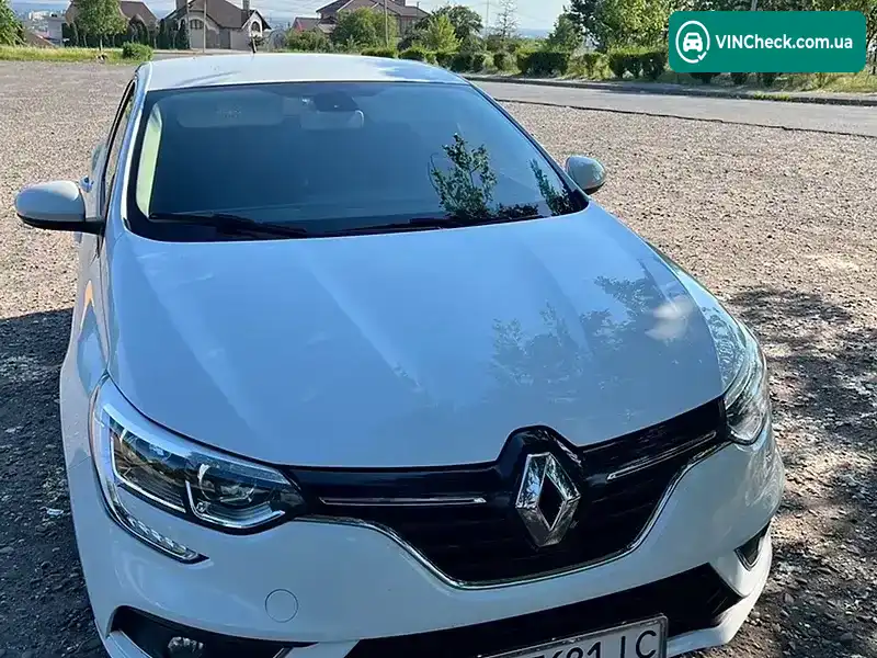 Renault Megane 2018, фото з оголошення 2 з 21, VIN VF1RFB00361405448