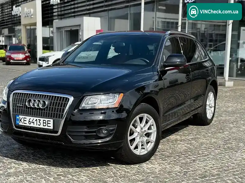 Audi Q5 2012, фото з оголошення 1 з 20, VIN WA1CFAFPXCA063587