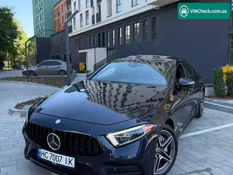Mercedes-Benz CLS-Class 2018, фото з оголошення 1 з 20, VIN WDD2J5KB7KA031427
