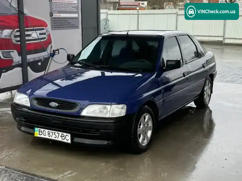Ford Escort 1993, фото з оголошення 1 з 12, VIN WF0AXXGCAAPB67813