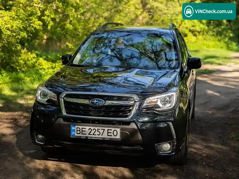 Subaru Forester 2018, фото з оголошення 1 з 20, VIN JF2SJGWC9JH570163