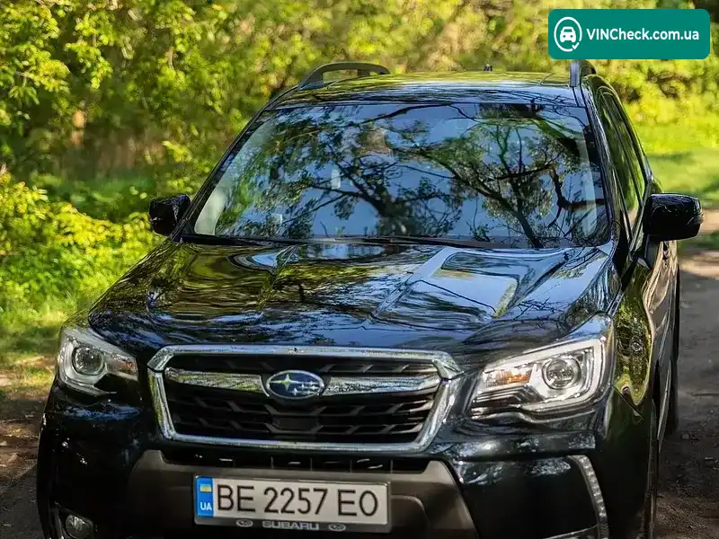 Subaru Forester 2018, фото з оголошення 2 з 20, VIN JF2SJGWC9JH570163