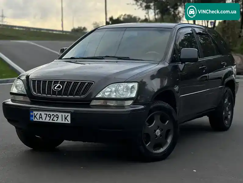 Lexus RX 2002, фото з оголошення 1 з 20, VIN JTJHF10U200280852