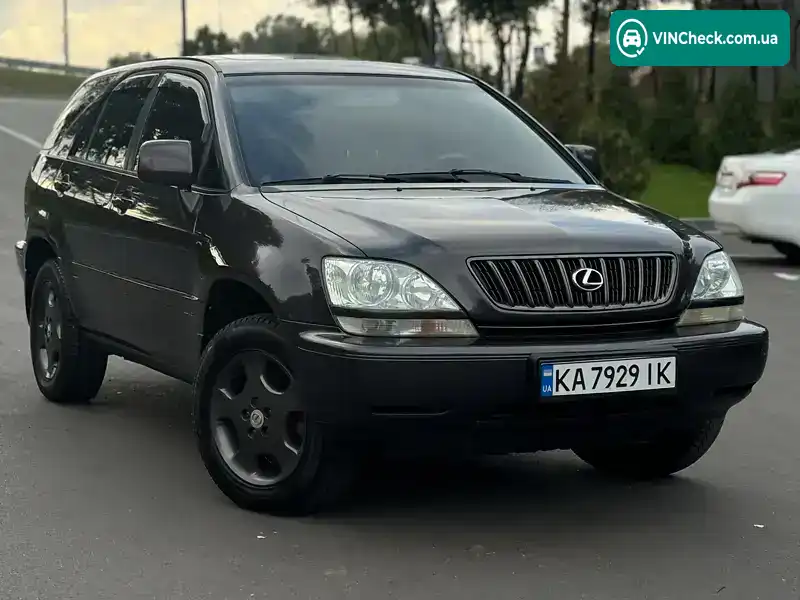 Lexus RX 2002, фото з оголошення 2 з 20, VIN JTJHF10U200280852