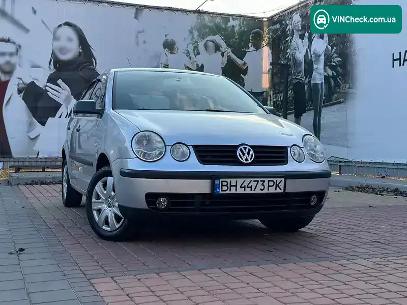 Volkswagen Polo 2005, фото з оголошення 1 з 20, VIN WVWZZZ9NZ5D024836