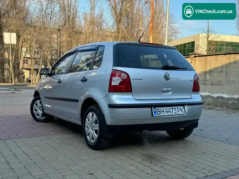 Volkswagen Polo 2005, фото з оголошення 2 з 20, VIN WVWZZZ9NZ5D024836