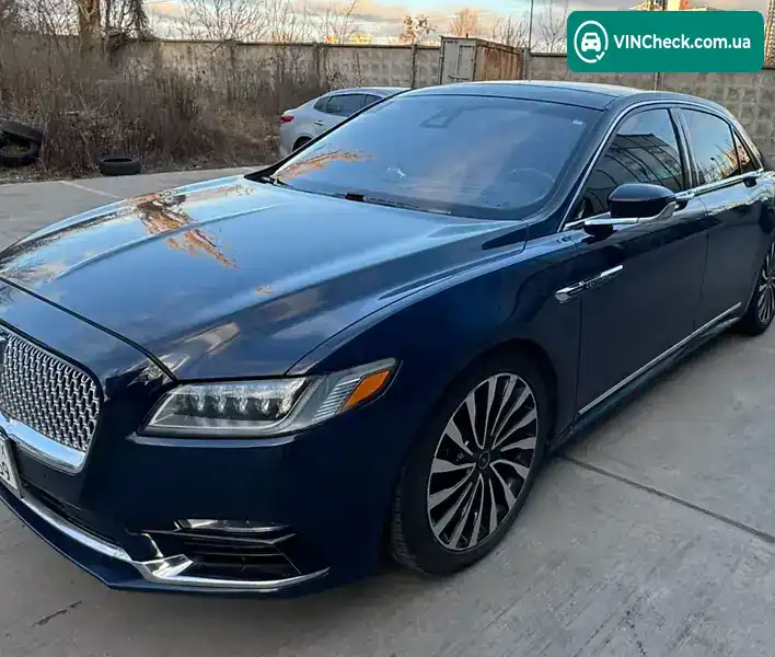 Lincoln Continental 2017, фото з оголошення 1 з 15, VIN 1LN6L9BC8J5602237