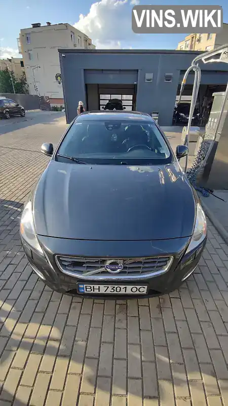 Volvo S60 2012, фото з оголошення 1 з 6, VIN YV1622FS1C2144491