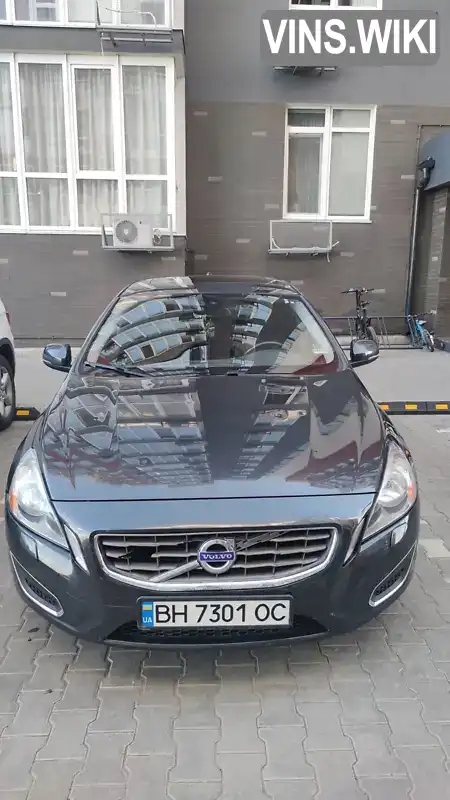 Volvo S60 2012, фото з оголошення 2 з 6, VIN YV1622FS1C2144491