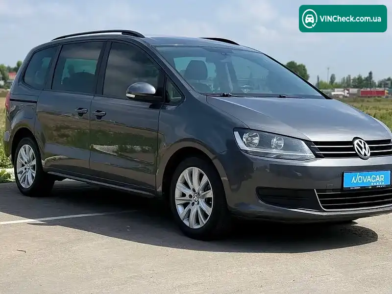 Volkswagen Sharan 2012, фото з оголошення 1 з 11, VIN WVWZZZ7NZDV001404