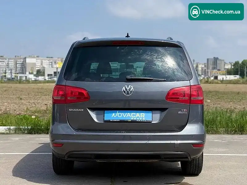 Volkswagen Sharan 2012, фото з оголошення 2 з 11, VIN WVWZZZ7NZDV001404