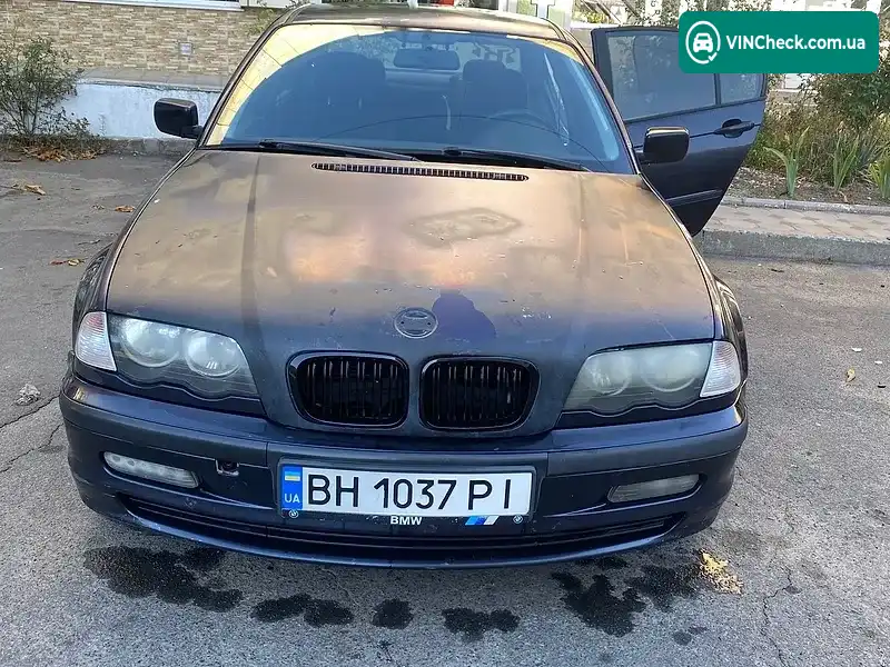 BMW 3 Series 1999, фото з оголошення 1 з 15, VIN WBAAL31000JJ34994