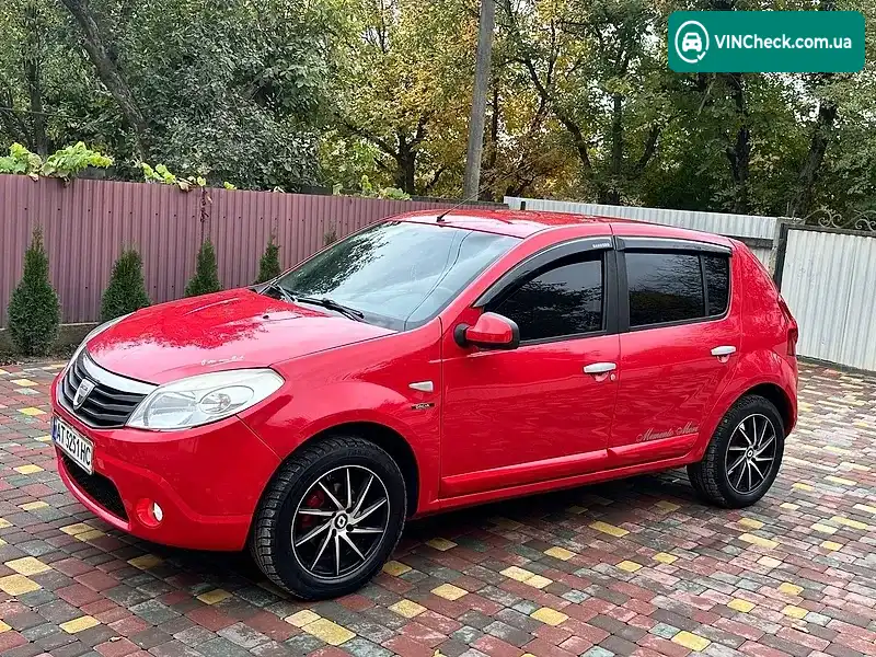 Dacia Sandero 2009, фото з оголошення 1 з 20, VIN UU1BSDAFH41052211
