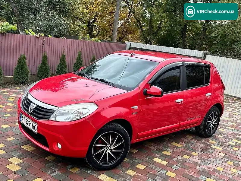 Dacia Sandero 2009, фото з оголошення 2 з 20, VIN UU1BSDAFH41052211