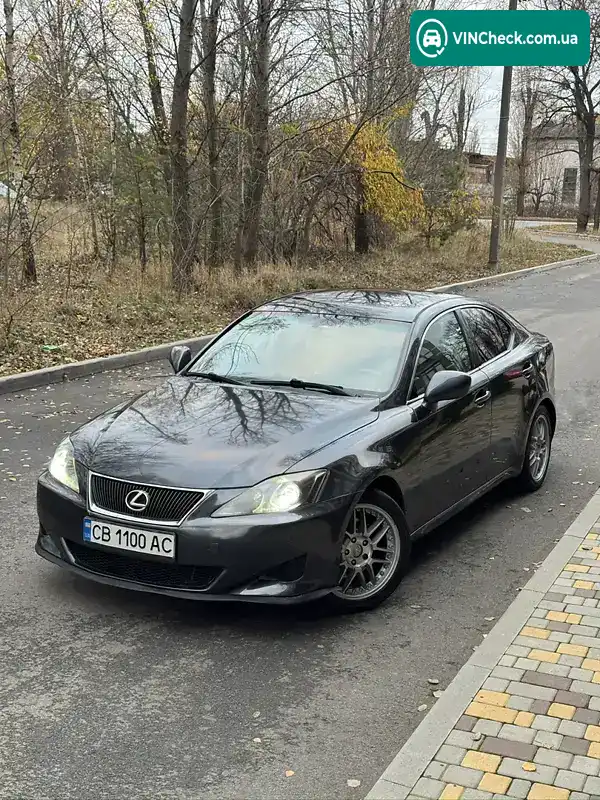 Lexus IS 2005, фото з оголошення 1 з 21, VIN JTHBK262865001771