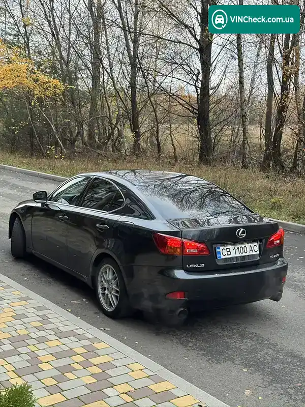 Lexus IS 2005, фото з оголошення 2 з 21, VIN JTHBK262865001771