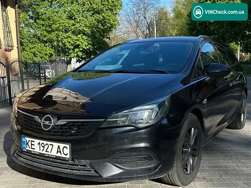 Opel Astra 2020, фото з оголошення 1 з 13, VIN W0VBF8EV0L8027785