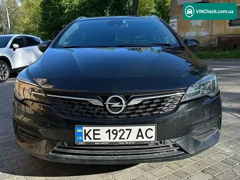 Opel Astra 2020, фото з оголошення 2 з 13, VIN W0VBF8EV0L8027785