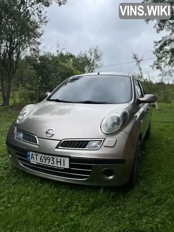Nissan Micra 2008, фото з оголошення 1 з 15, VIN SJNFBAK12U3069575