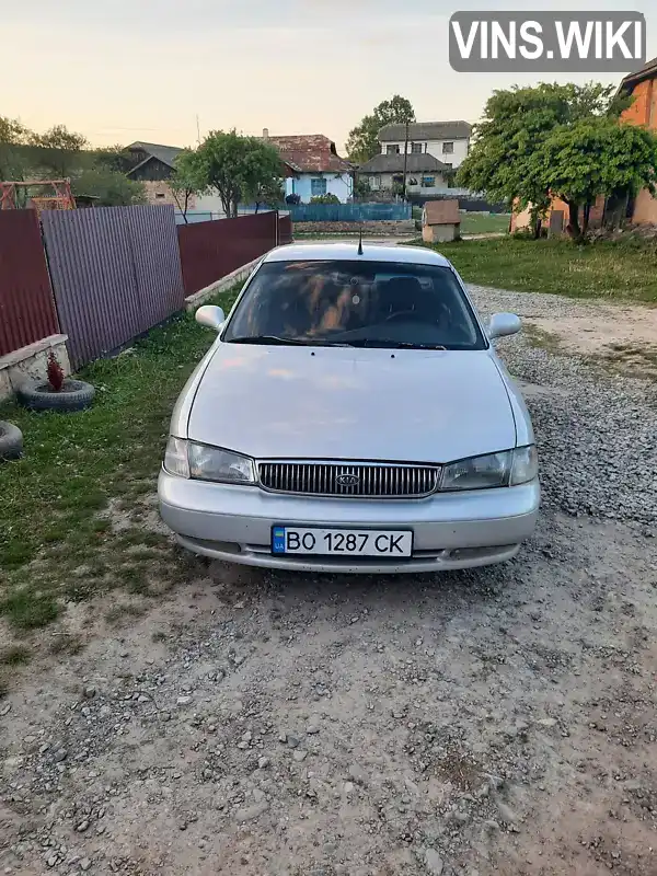 Kia Clarus 1998, фото з оголошення 1 з 17, VIN KNEGC2222W5619522