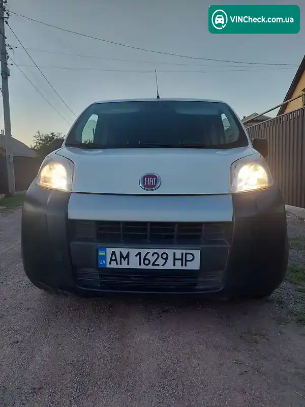 Fiat Fiorino 2013, фото з оголошення 1 з 11, VIN ZFA22500000352748