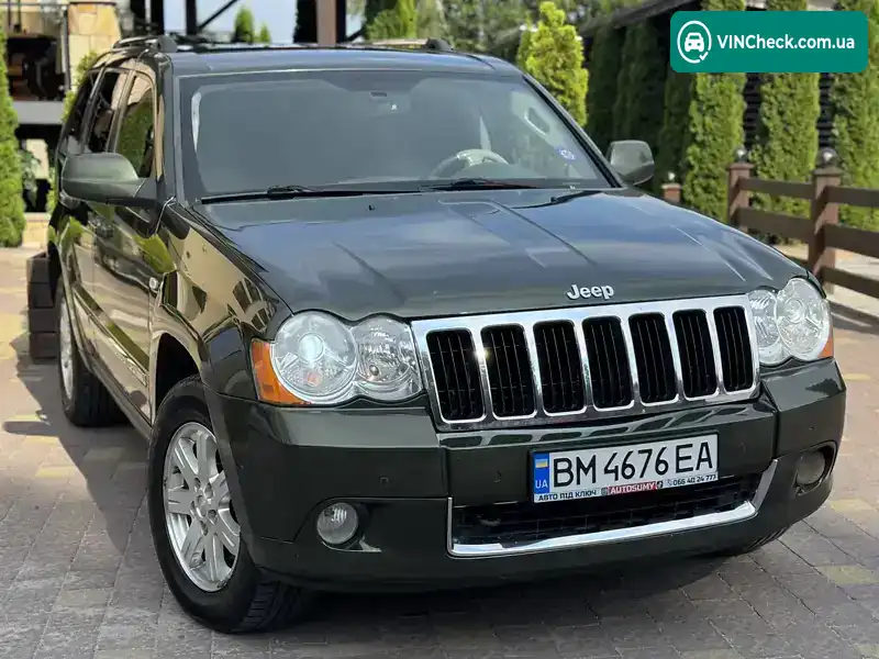 Jeep Grand Cherokee 2008, фото з оголошення 1 з 21, VIN 1J8HCE8M38Y118399