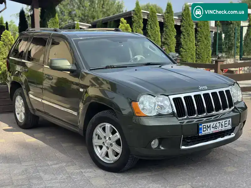 Jeep Grand Cherokee 2008, фото з оголошення 2 з 21, VIN 1J8HCE8M38Y118399