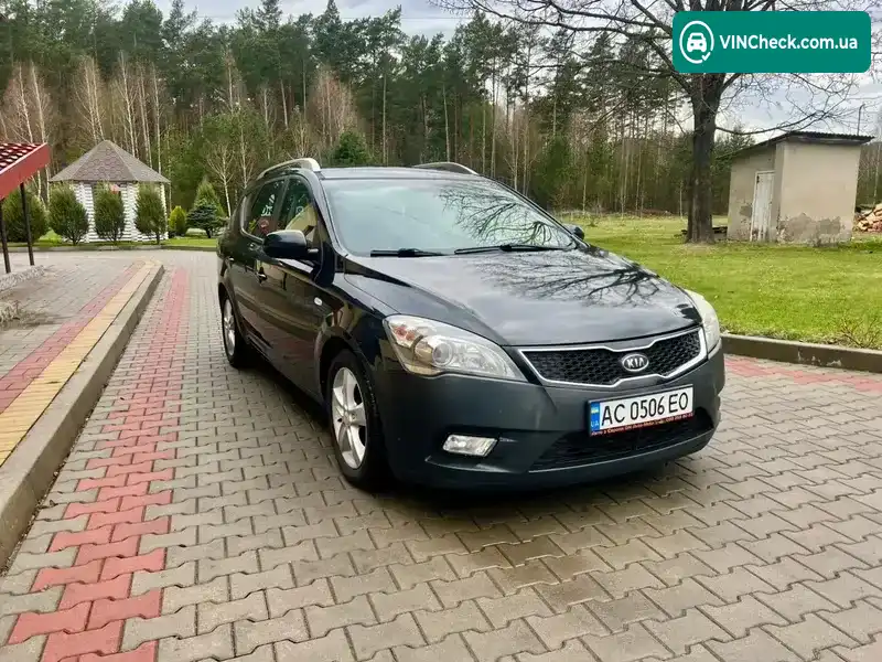 Kia Ceed 2012, фото з оголошення 1 з 9, VIN U5YHB816ACL254742